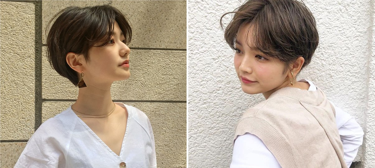 Tóc Tomboy cá tính, thời thượng rất phù hợp với khuôn mặt tròn muốn thể hiện phong cách riêng