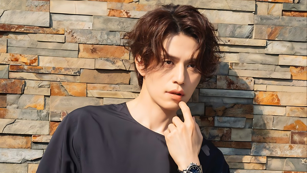 Tóc uốn mái lãng tử và cuốn hút cho nam mặt dài