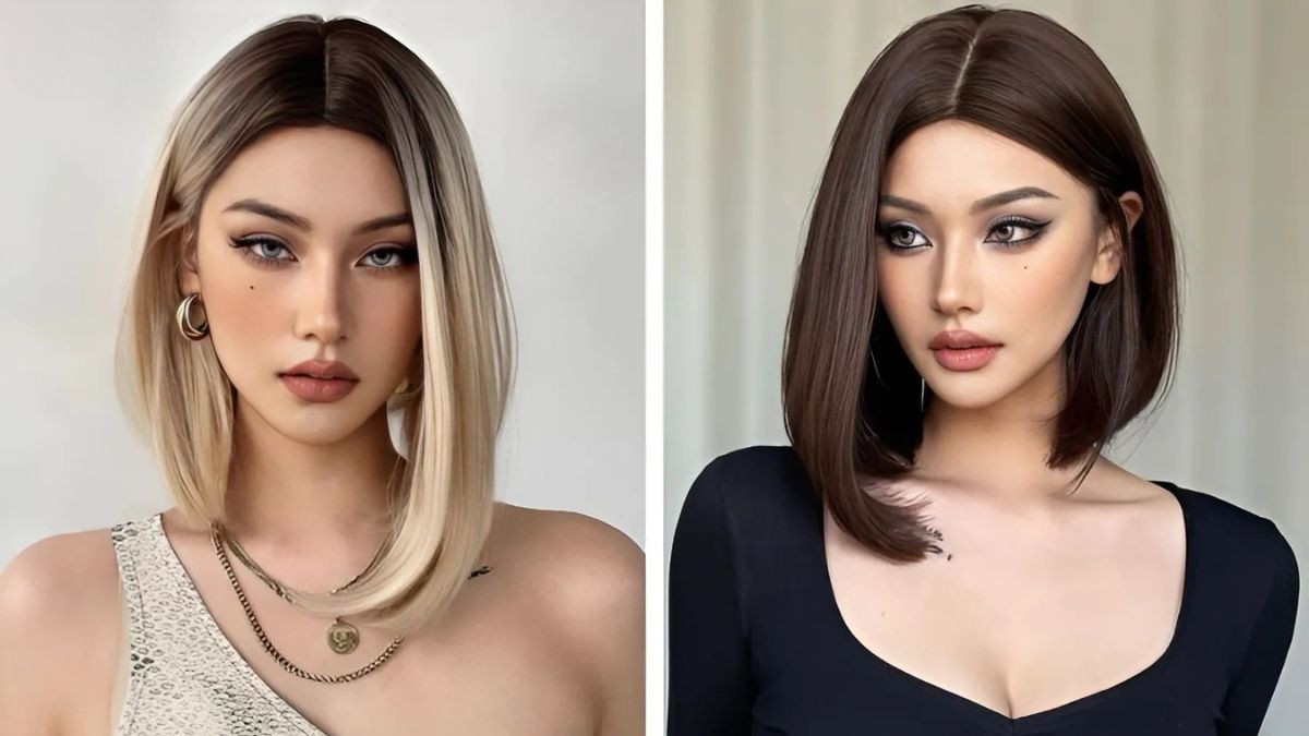 Tóc Vic dài nổi bật