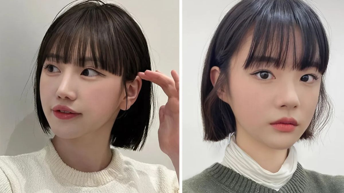 Tóc Vic dài trông trẻ trung