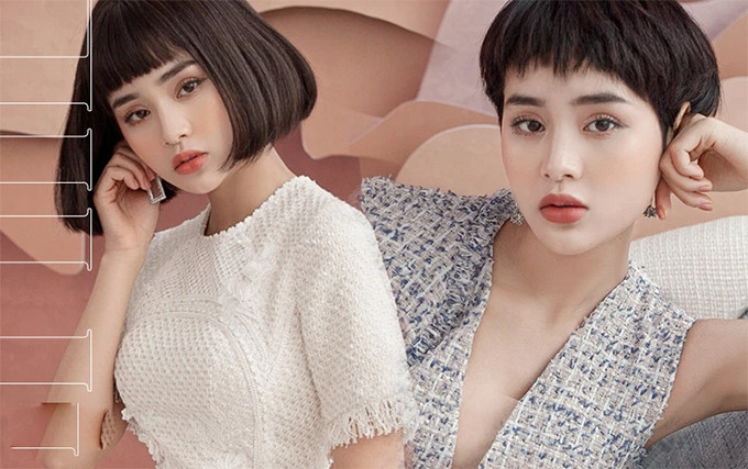 Tổng hợp các mẫu tóc ngắn Hiền Hồ đẹp và cá tính