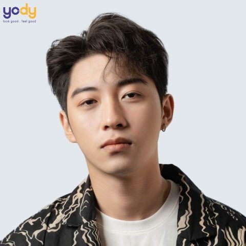 Tổng quan về tỉa layer kiểu tóc học sinh nam cấp 2 với các lớp tóc bồng bềnh