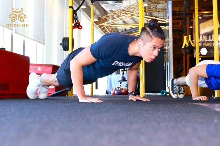 Trí Thịt Bò với kiểu tóc nam tính được nhiều người yêu thích