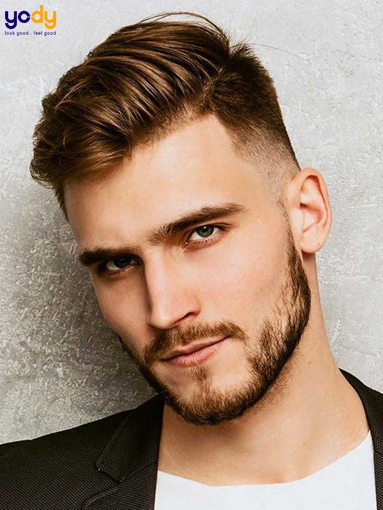 Undercut hiện đại trẻ trung, sành điệu giúp gương mặt tròn thon gọn
