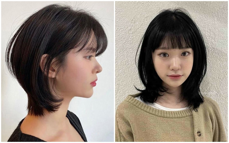 Ưu điểm của tóc ngắn layer mullet