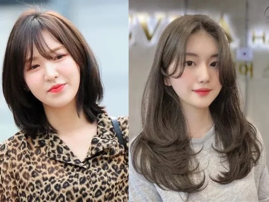 Vẻ đẹp năng động với kiểu tóc ngắn duỗi cúp layer bồng bềnh