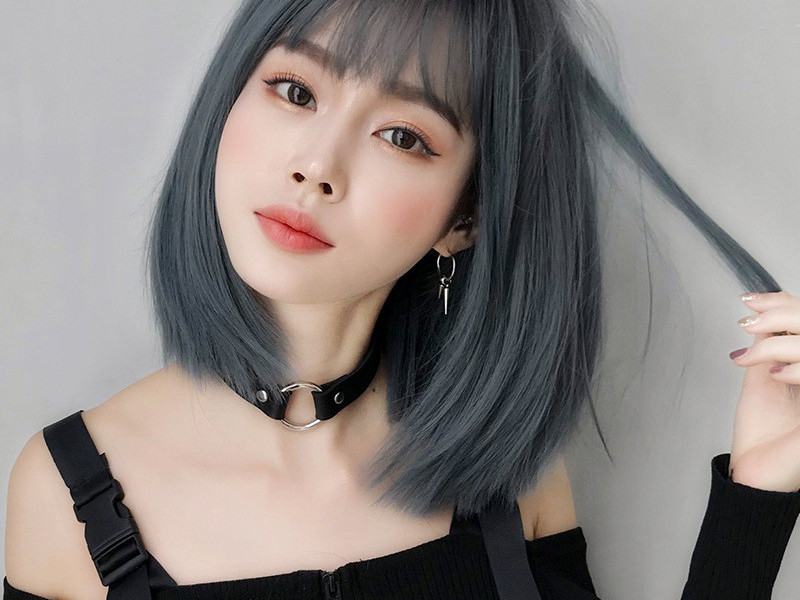 Vẻ đẹp thanh lịch của bông tai cho tóc ngang vai