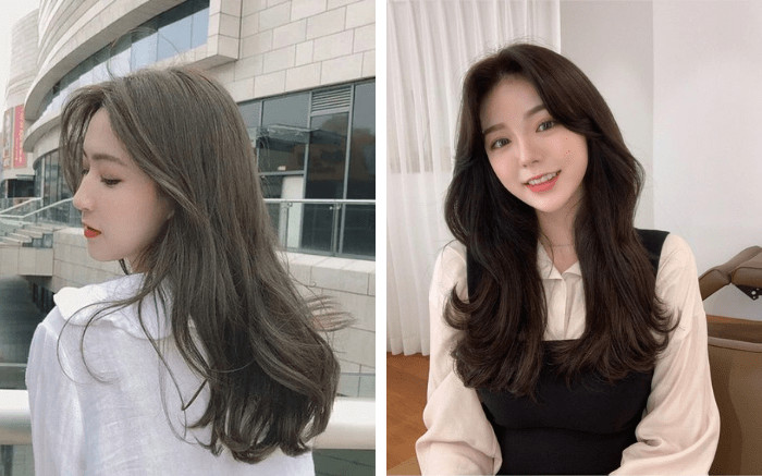 Vẻ đẹp tự nhiên với kiểu tóc gợn sóng lơi đơn giản