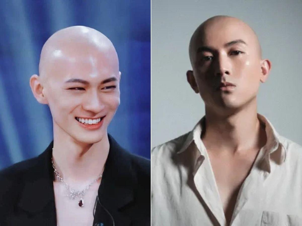 Việc cạo trọc (Clean Shave) là một kiểu tóc nam cho tóc cứng khi mọi phương án đều khó khăn