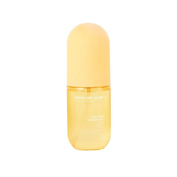 Xịt dưỡng tóc Grace And Glow Daisy Vitamin Mist 100ml giúp kiểu tóc nữ tomboy vào nếp