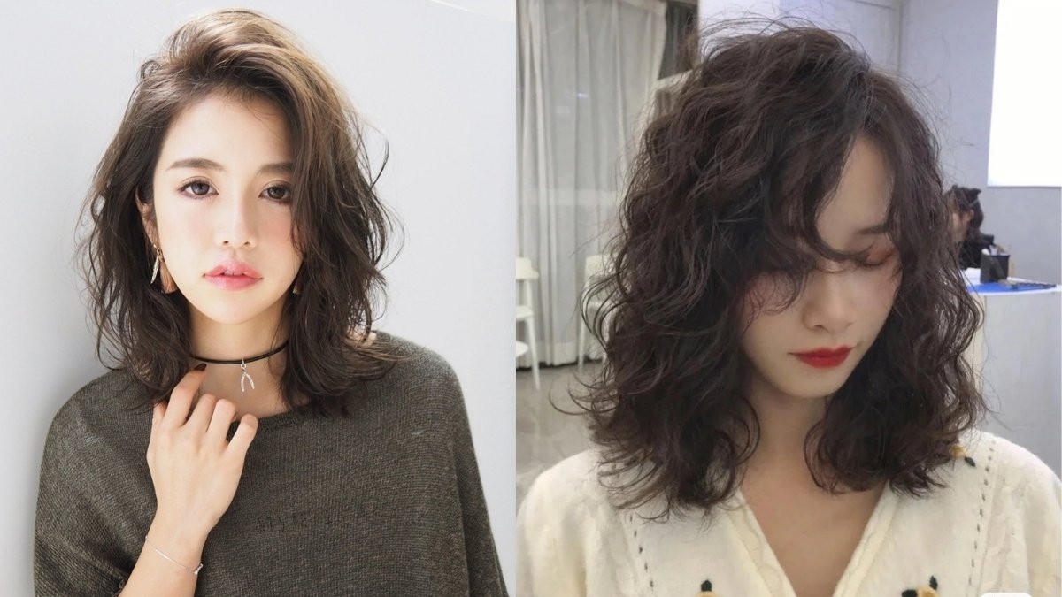 Xoăn sóng kiểu đánh rối cá tính