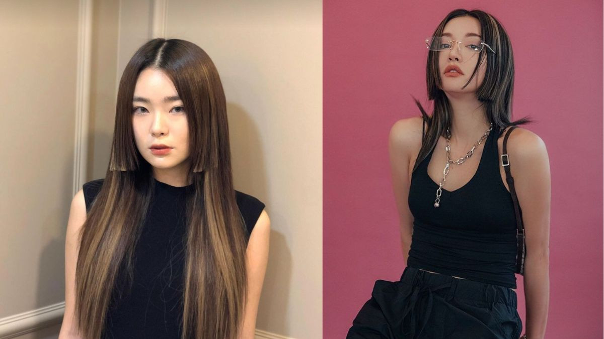 Các kiểu tóc Hime nhuộm màu thời trang