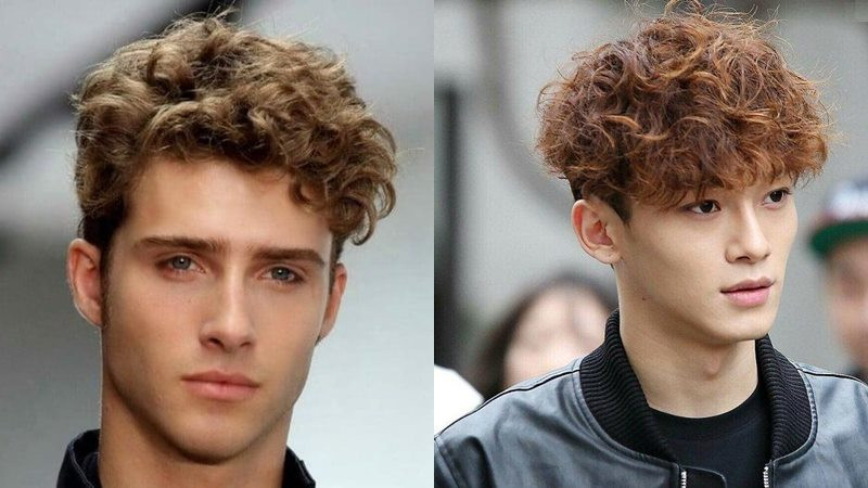 Các kiểu tóc xoăn giúp khuôn mặt đầy đặn hơn