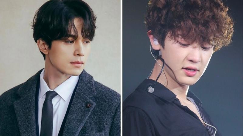 Các kiểu tóc xoăn nam khác nhau được tạo kiểu với độ xoăn tự nhiên