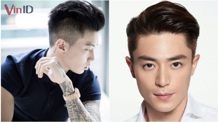 Hình ảnh minh họa kiểu tóc nam Emo Undercut