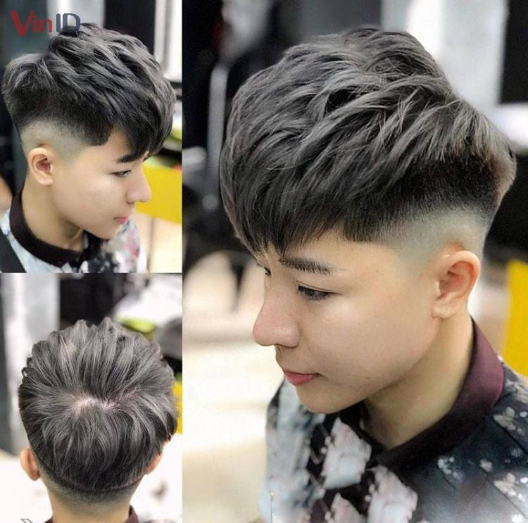 Hình ảnh minh họa kiểu tóc nam Layer