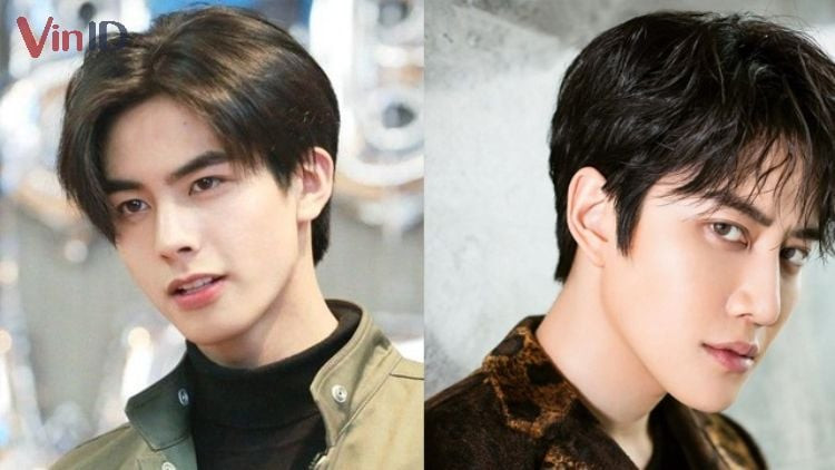 Hình ảnh minh họa kiểu tóc nam Trung Quốc