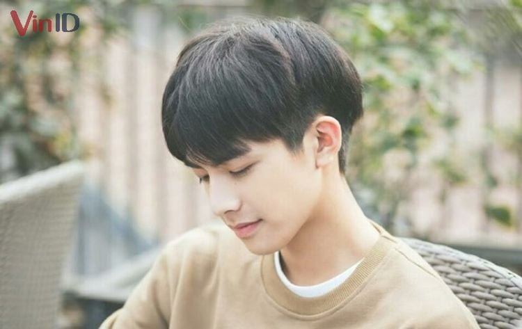 Hình ảnh minh họa kiểu tóc nam Two Block