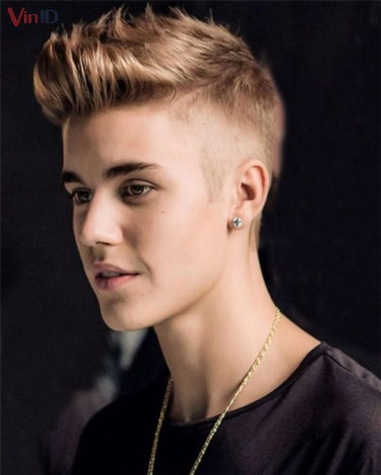 Hình ảnh minh họa kiểu tóc nam Undercut