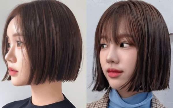 Kiểu tóc bob đuôi thẳng mang đến sự thanh lịch và hiện đại