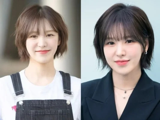 Kiểu tóc bob ngắn tỉa layer kiểu Hàn Quốc