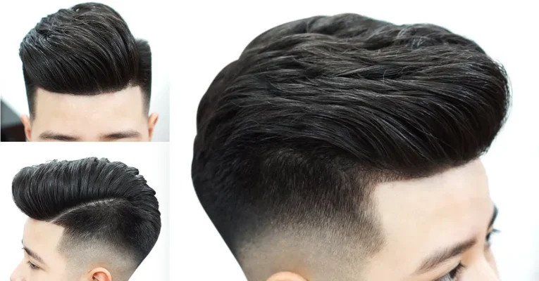 Kiểu tóc Curtain Bangs (mái rèm) cho bé trai