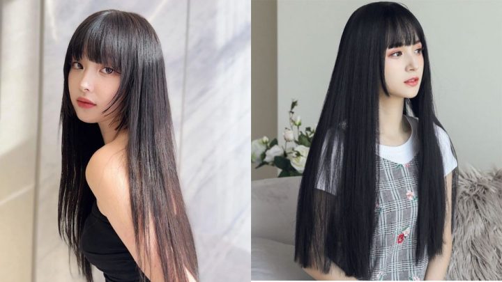 Kiểu tóc Hime mang đậm nét cổ điển Nhật Bản