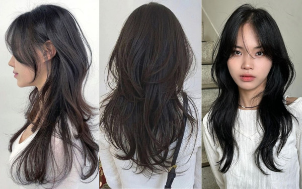 Kiểu tóc nam hush cut dài tạo vẻ ngoài lãng tử và thu hút