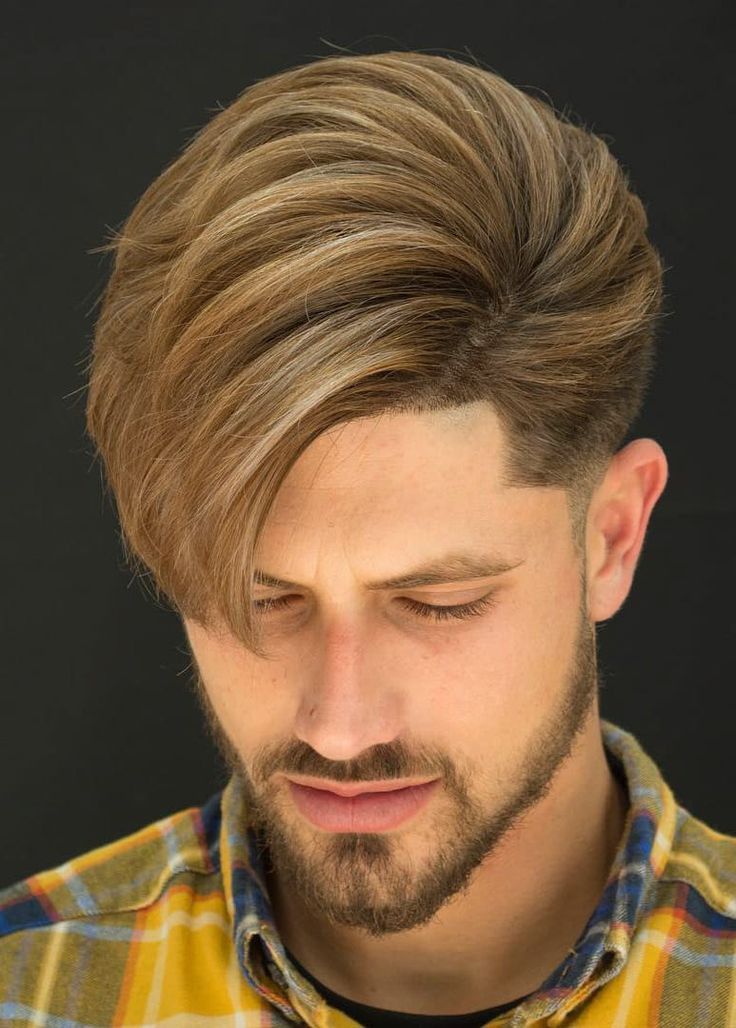 Kiểu tóc side swept dài lãng tử