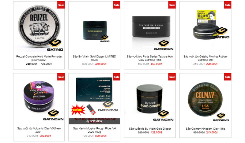 Lựa chọn sản phẩm sáp vuốt tóc phù hợp để định hình kết cấu tóc