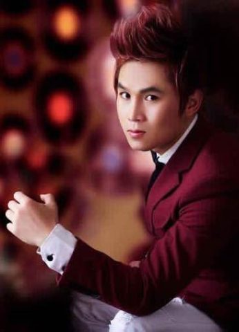 Mái tóc cũ ấn tượng của Du Thiên trước khi thay đổi