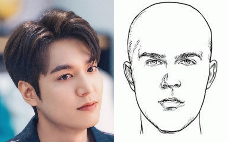 Phân loại các dáng mặt nam giới cơ bản