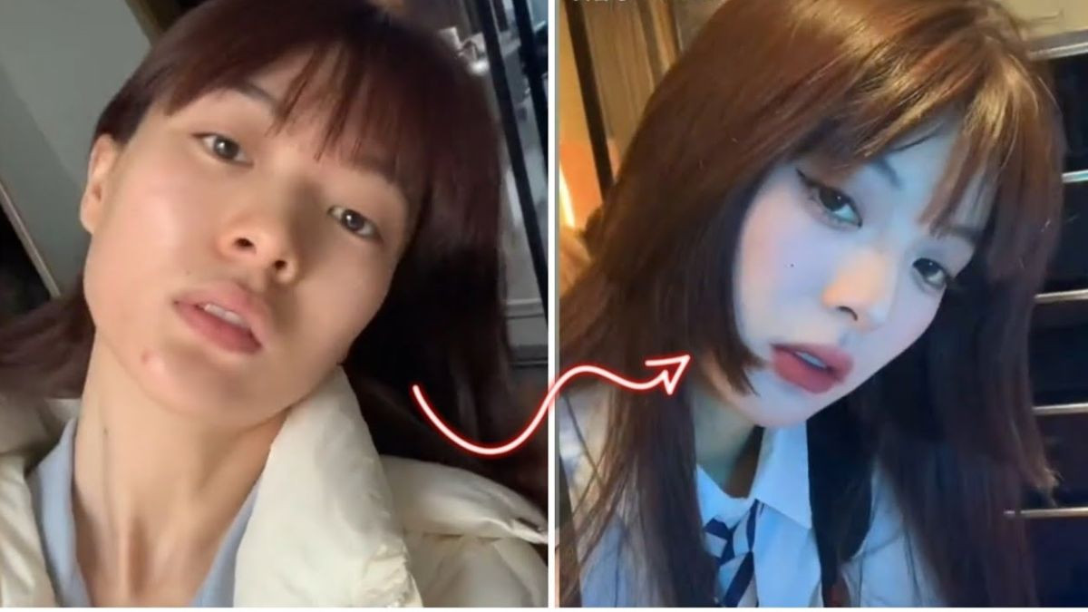 Quy trình tạo kiểu tóc Hime cơ bản