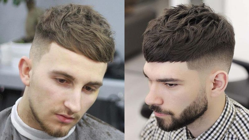 Sự nam tính và quyến rũ thể hiện qua việc kết hợp râu và tóc