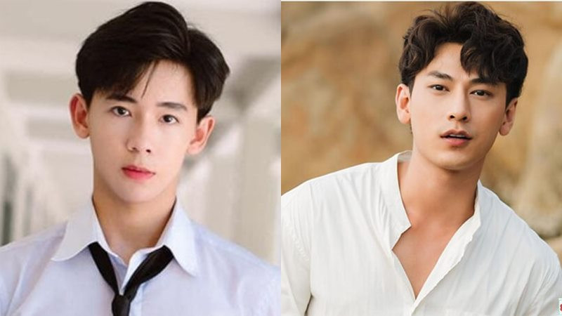 Tóc 7/3 uốn nhẹ tạo sự thư sinh