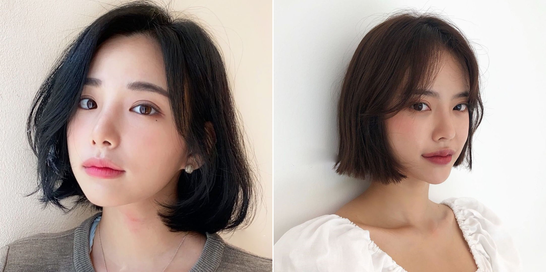 Tóc Bob làm nổi bật khuôn mặt