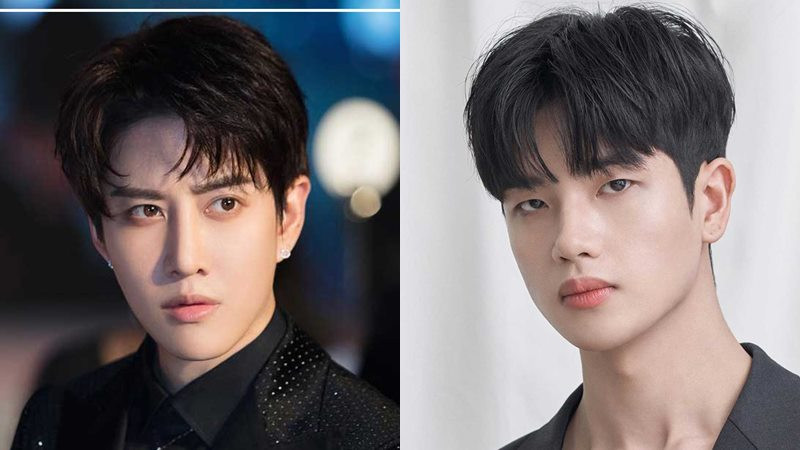 Tóc hai mái giúp gương mặt cân đối và hài hòa hơn