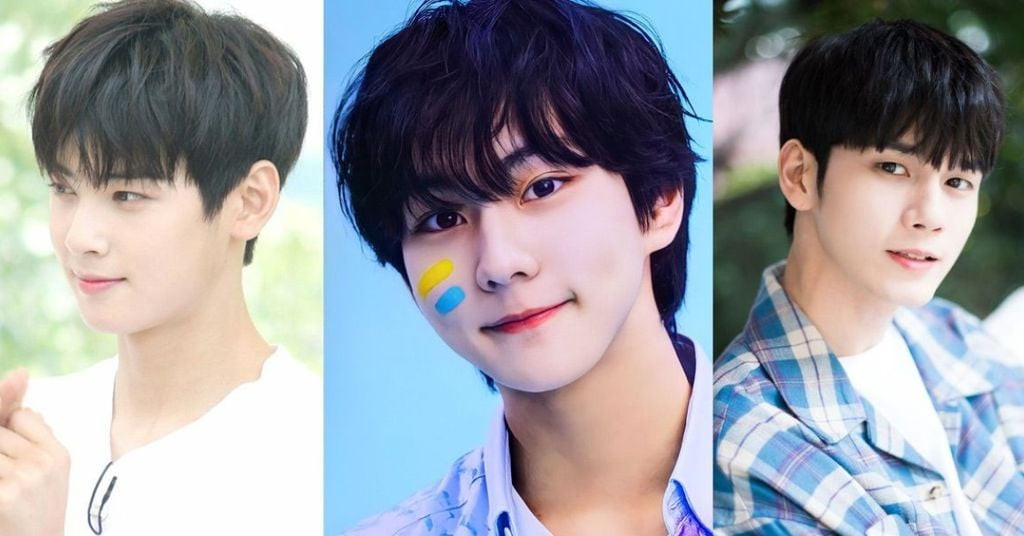 Tóc layer cho nam mặt trái xoan