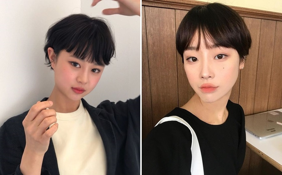 Tóc layer tomboy mái thưa mang đến vẻ ngoài năng động và thu hút mọi ánh nhìn