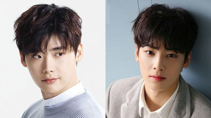 Tóc mái phồng giúp trán trông cao hơn