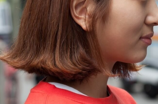 Tóc ngắn bị vểnh thì phải làm sao