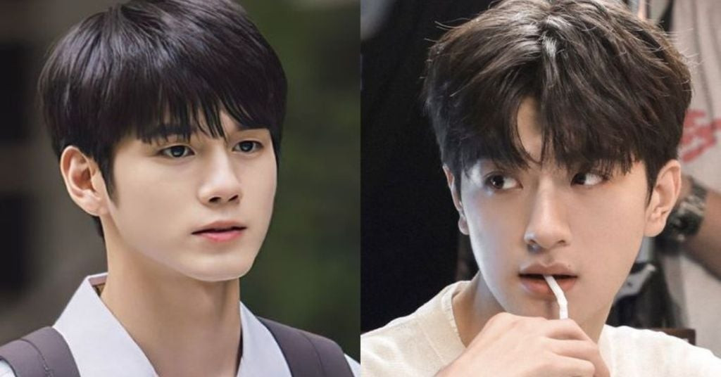 Tóc uốn đuôi cho mặt trái xoan