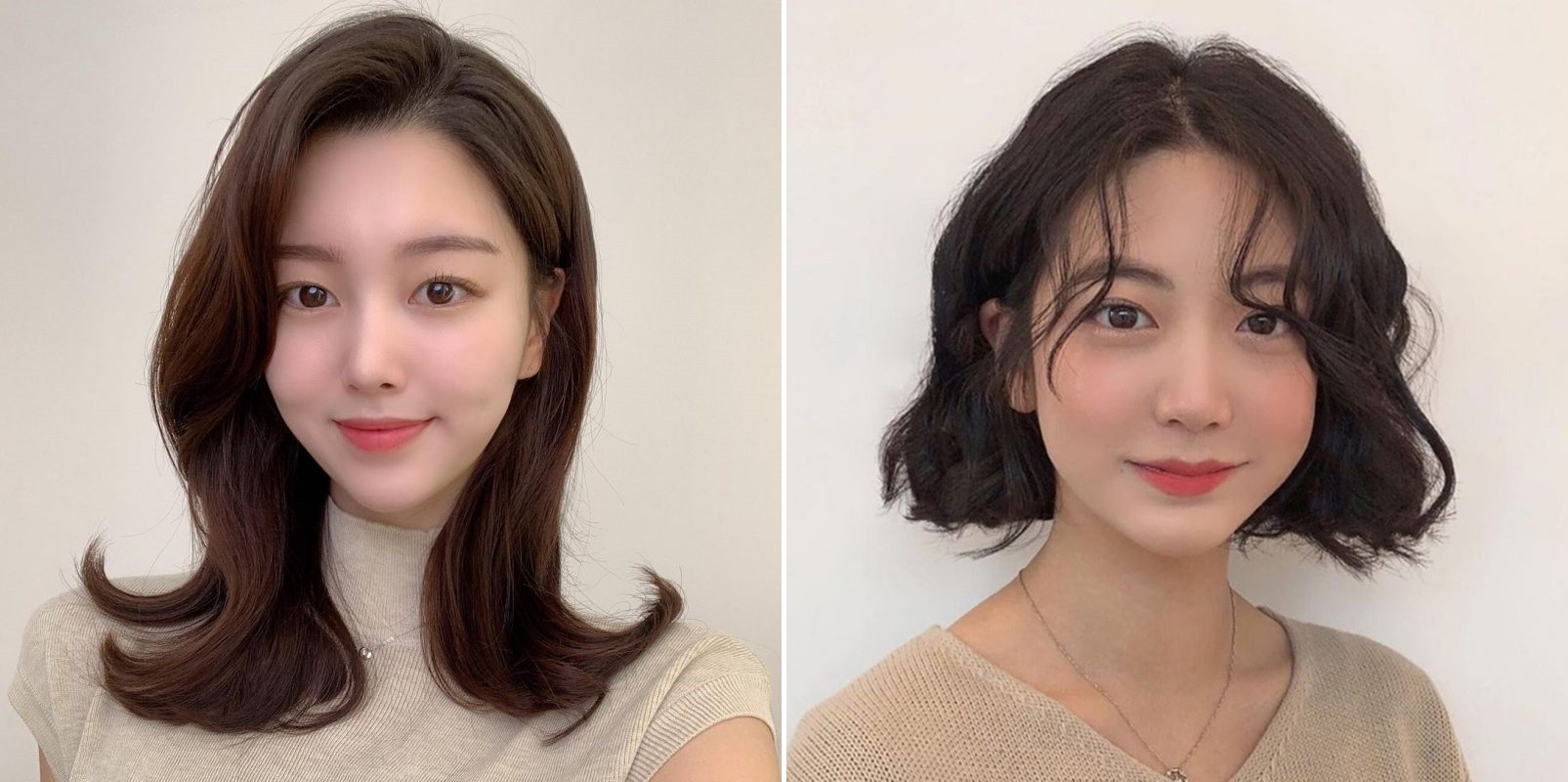 Tóc uốn vểnh tạo nét thanh lịch