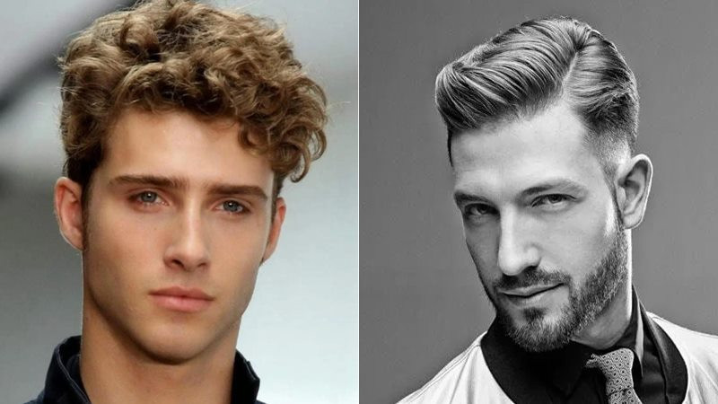 Tóc xoăn hoặc phồng giúp khuôn mặt đầy đặn hơn